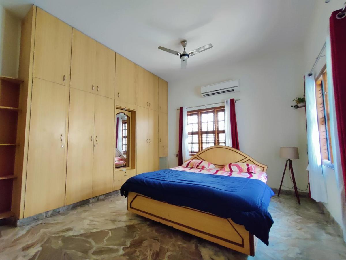 Spacious 3-Bedroom Private Villa In Mangalore - Ideal Getaway For Family And Friends Экстерьер фото
