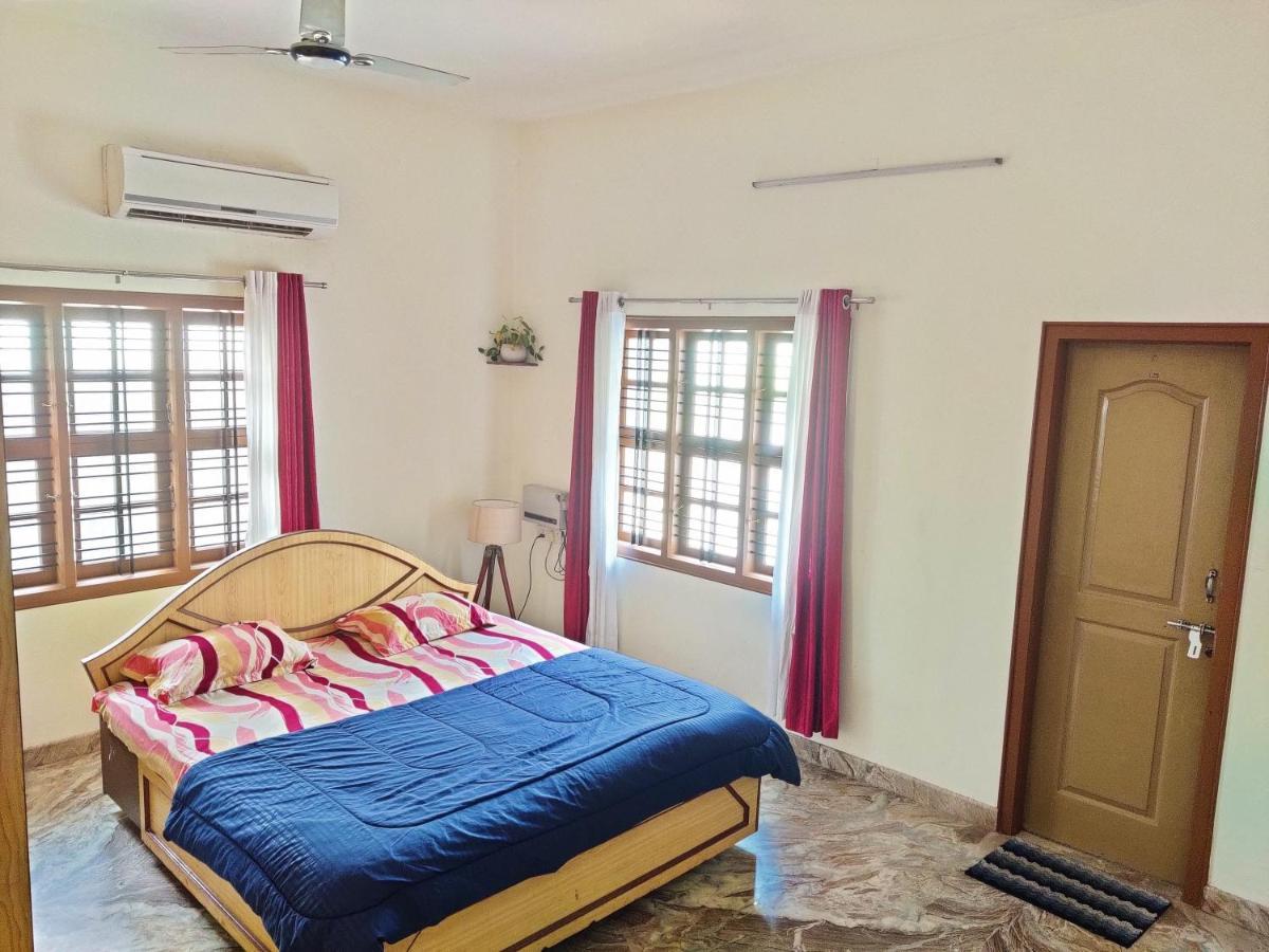 Spacious 3-Bedroom Private Villa In Mangalore - Ideal Getaway For Family And Friends Экстерьер фото