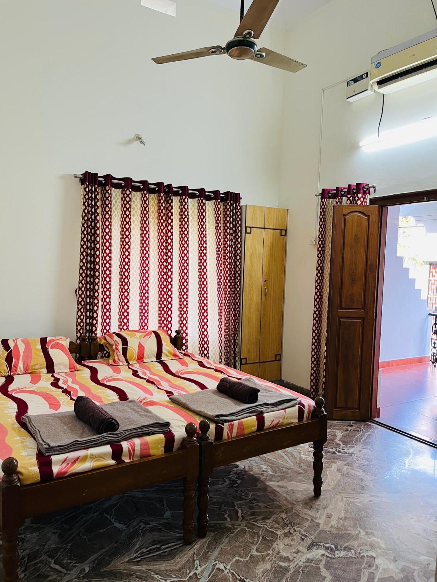 Spacious 3-Bedroom Private Villa In Mangalore - Ideal Getaway For Family And Friends Экстерьер фото