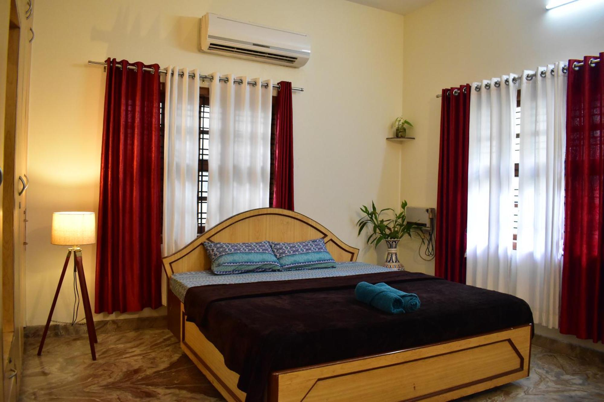 Spacious 3-Bedroom Private Villa In Mangalore - Ideal Getaway For Family And Friends Экстерьер фото
