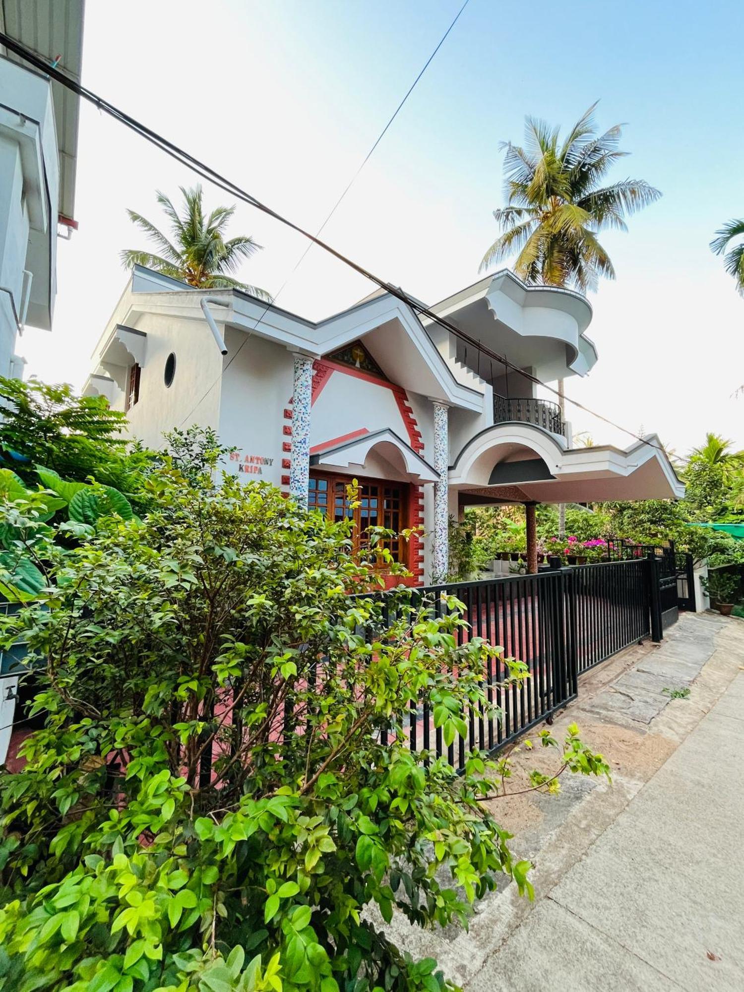 Spacious 3-Bedroom Private Villa In Mangalore - Ideal Getaway For Family And Friends Экстерьер фото