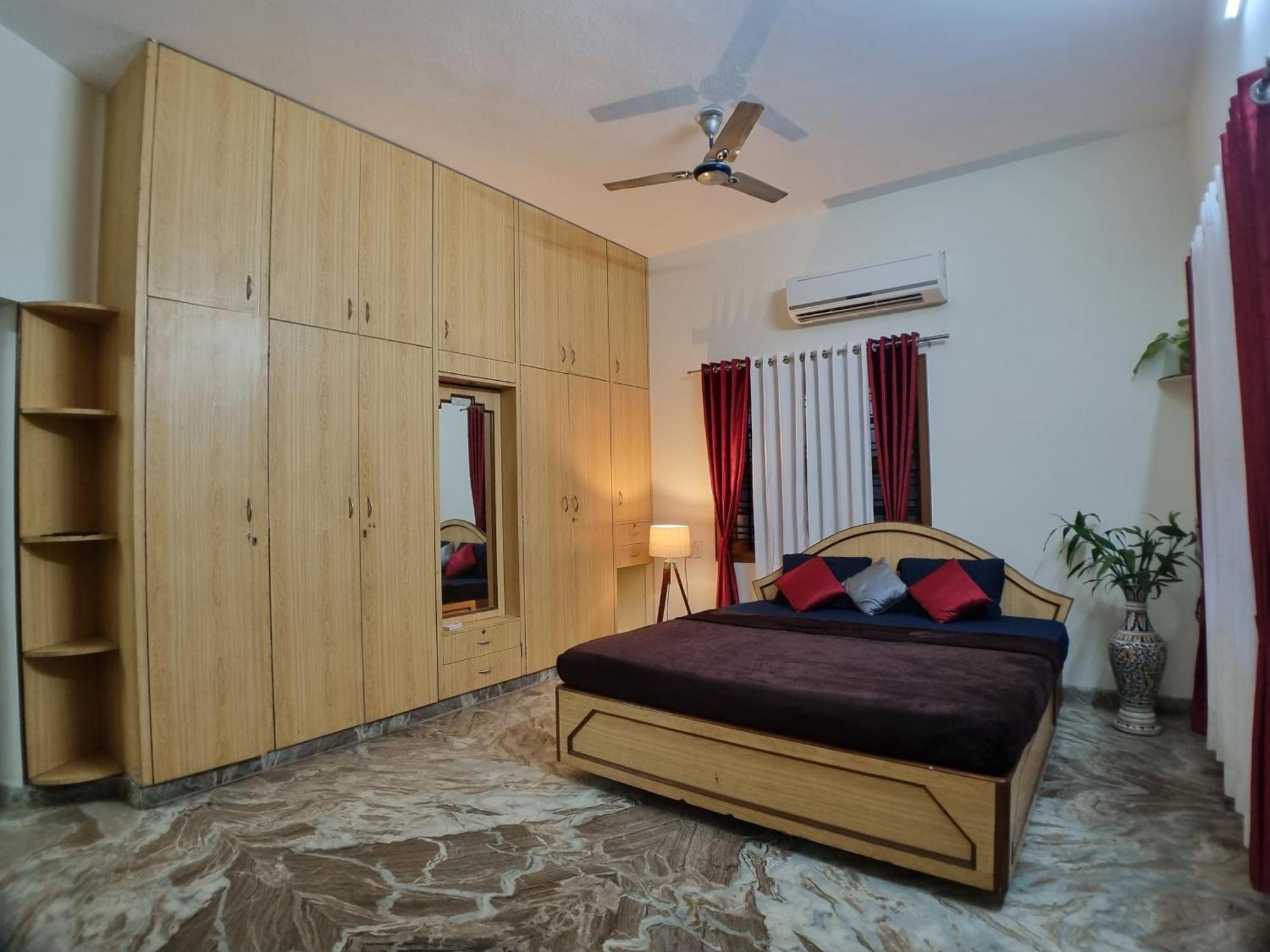 Spacious 3-Bedroom Private Villa In Mangalore - Ideal Getaway For Family And Friends Экстерьер фото