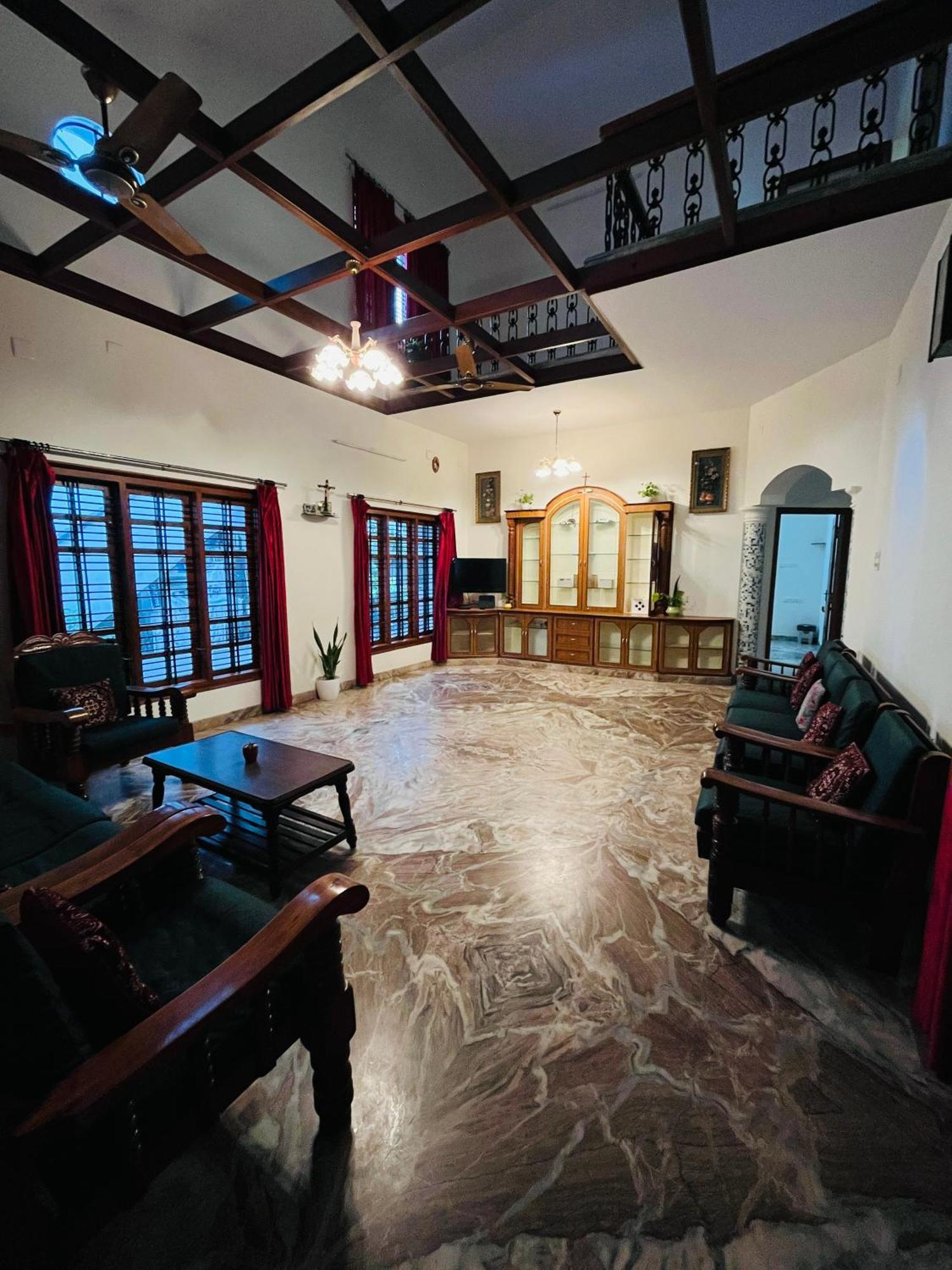 Spacious 3-Bedroom Private Villa In Mangalore - Ideal Getaway For Family And Friends Экстерьер фото