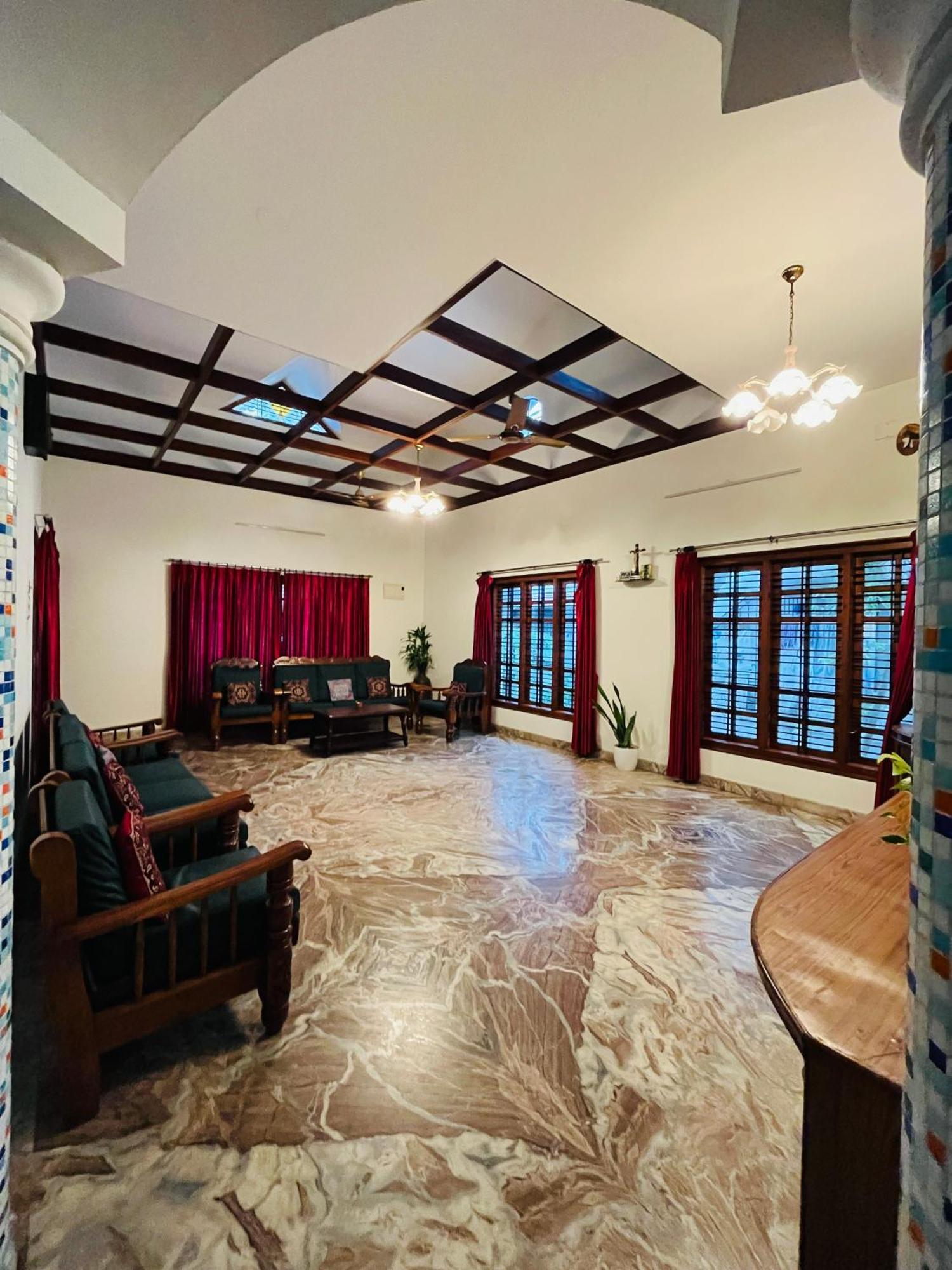 Spacious 3-Bedroom Private Villa In Mangalore - Ideal Getaway For Family And Friends Экстерьер фото