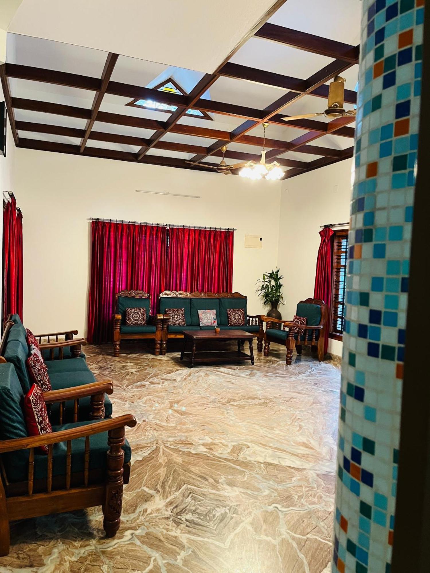Spacious 3-Bedroom Private Villa In Mangalore - Ideal Getaway For Family And Friends Экстерьер фото