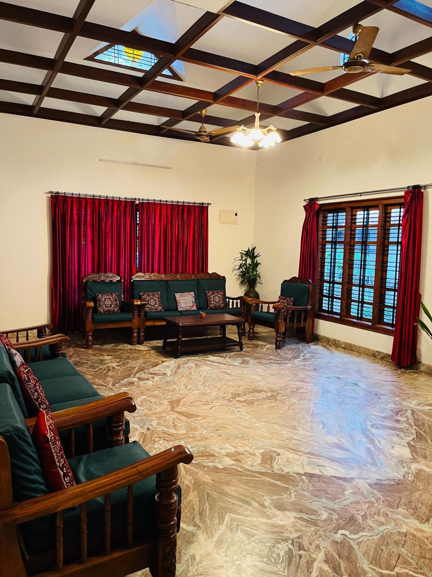 Spacious 3-Bedroom Private Villa In Mangalore - Ideal Getaway For Family And Friends Экстерьер фото