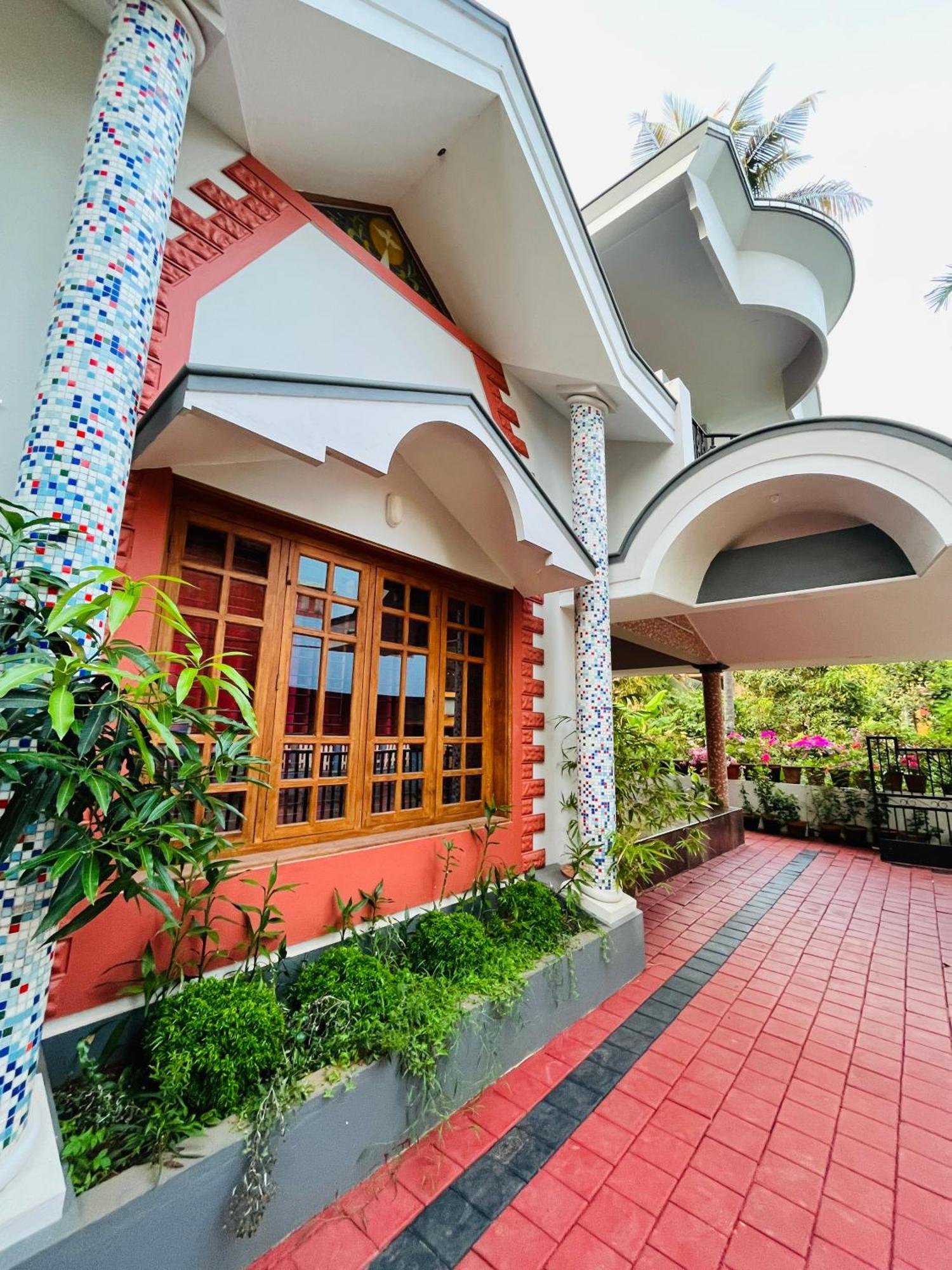 Spacious 3-Bedroom Private Villa In Mangalore - Ideal Getaway For Family And Friends Экстерьер фото